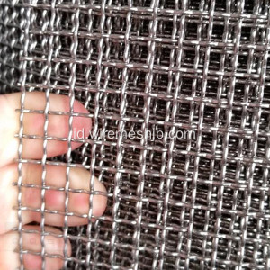 Galvanized Cripmed Wire Grid